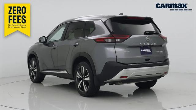 2023 Nissan Rogue Platinum Intelligent AWD for sale in Roanoke, VA