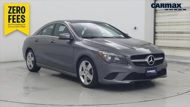 2015 Mercedes-Benz CLA 4MATIC for sale in Sacramento, CA