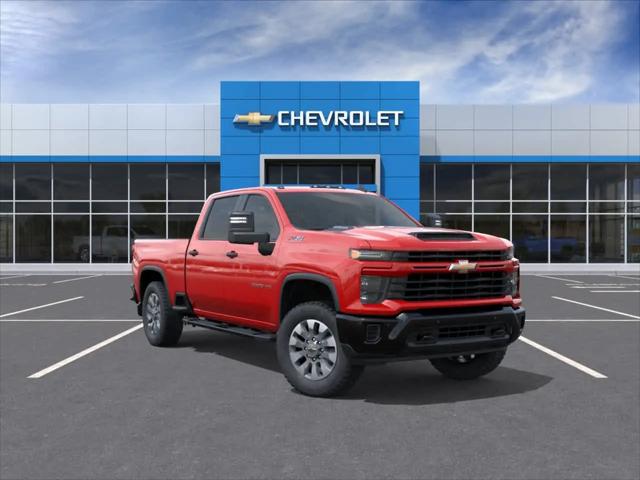 2026 Chevrolet Silverado 2500HD Crew Cab, Standard Bed, WT, 4WD for sale in Stevens Point, WI