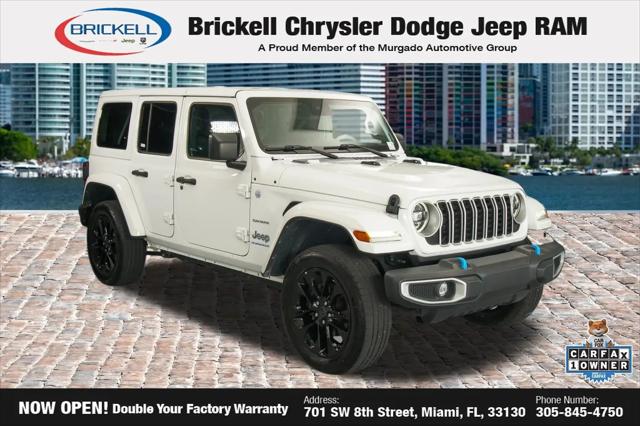 2024 Jeep Wrangler 4xe Sahara 4xe for sale in Miami, FL