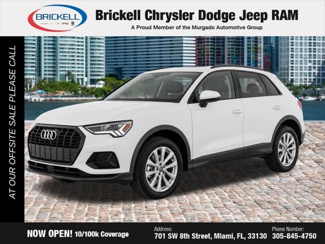 2025 Audi Q3 Premium 45 TFSI S line quattro Tiptronic for sale in Miami, FL
