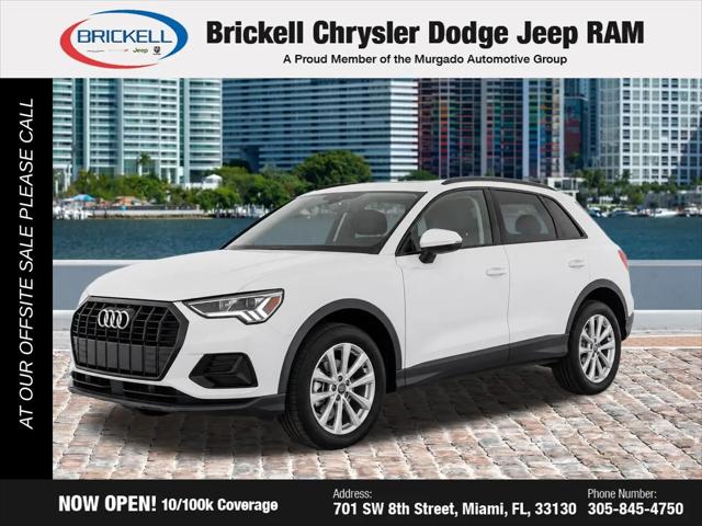 2025 Audi Q3 Premium 45 TFSI S line quattro Tiptronic for sale in Miami, FL