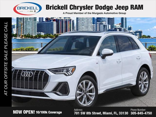 2025 Audi Q3 Premium 45 TFSI S line quattro Tiptronic for sale in Miami, FL