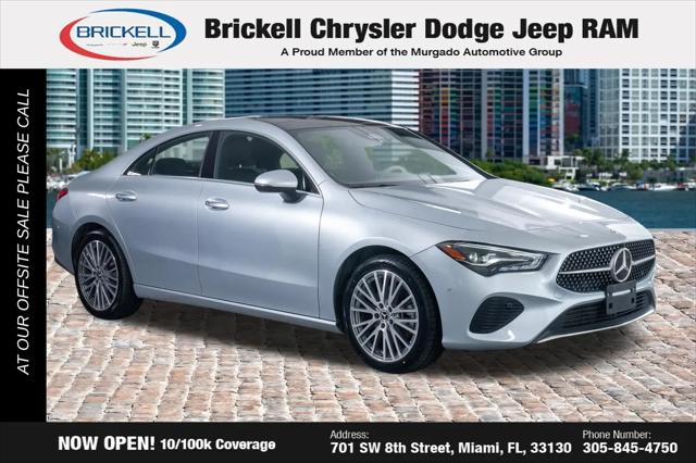 2025 Mercedes-Benz CLA 250 4MATIC for sale in Miami, FL