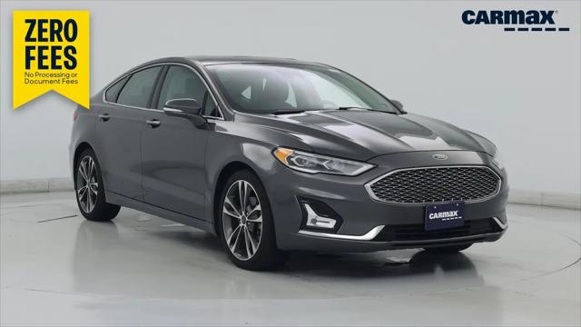 2019 Ford Fusion Titanium for sale in Sterling, VA
