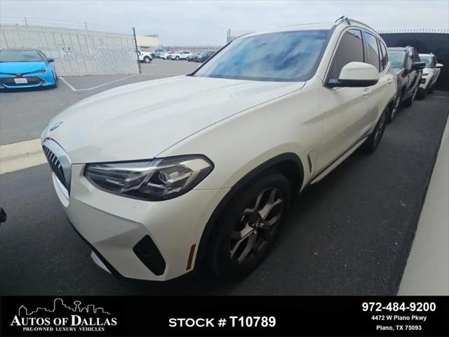 2023 BMW X3 sDrive30i for sale in Plano, TX
