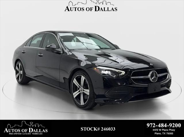 2025 Mercedes-Benz C-CLASS C 300 C 300 for sale in Plano, TX