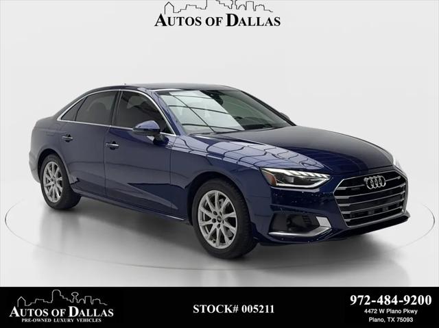 2023 Audi A4 Premium 40 TFSI quattro S tronic for sale in Plano, TX