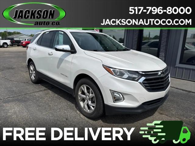 2021 Chevrolet Equinox AWD Premier for sale in Jackson, MI