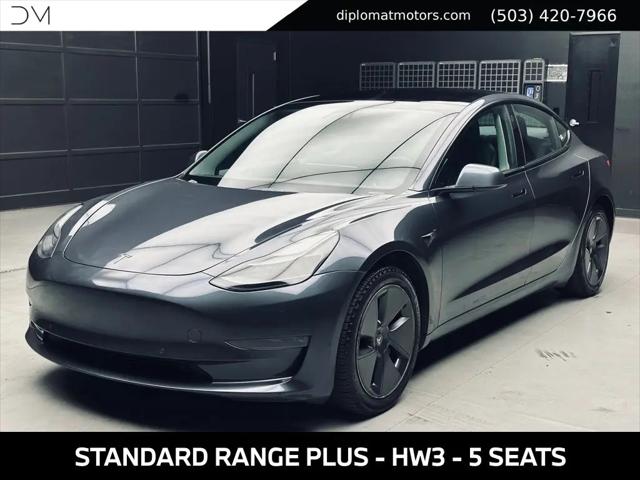 2021 Tesla Model 3 Standard Range Plus Rear-Wheel Drive for sale in Portland, OR