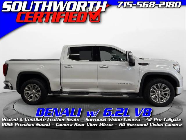 2021 GMC Sierra 1500 4WD Crew Cab Short Box Denali for sale in Bloomer, WI