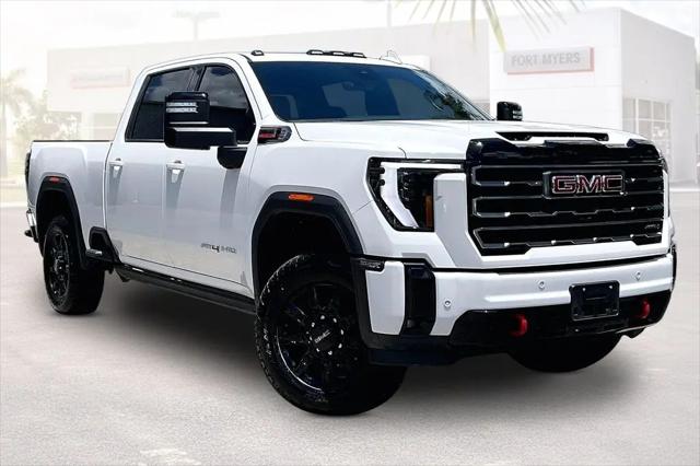 2026 GMC Sierra 2500HD Crew Cab, Standard Bed, AT4, 4WD for sale in Fort Myers, FL
