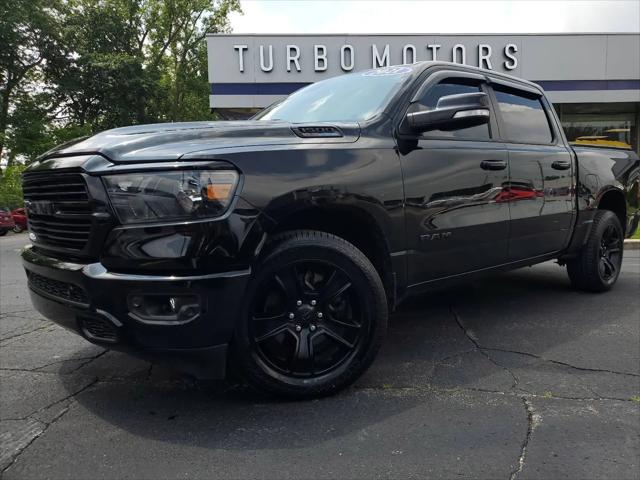 2021 Ram 1500 Big Horn Crew Cab 4x4 5'7" Box for sale in Taylor, MI