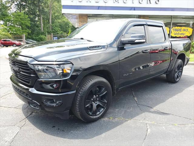 2021 Ram 1500 Big Horn Crew Cab 4x4 5'7" Box