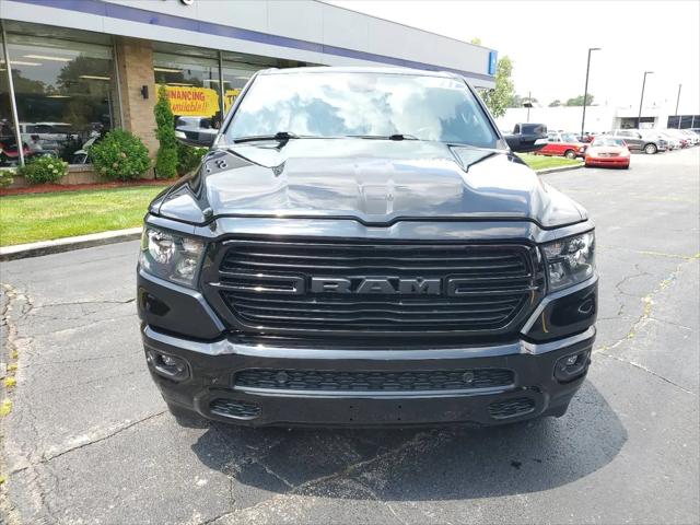 2021 Ram 1500 Big Horn Crew Cab 4x4 5'7" Box