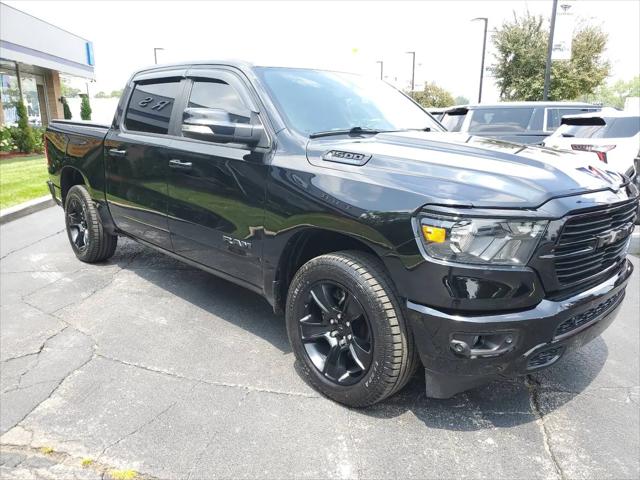 2021 Ram 1500 Big Horn Crew Cab 4x4 5'7" Box
