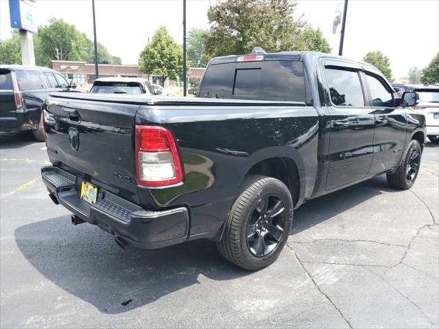 2021 Ram 1500 Big Horn Crew Cab 4x4 5'7" Box