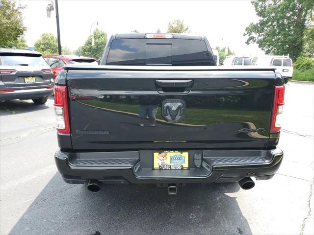 2021 Ram 1500 Big Horn Crew Cab 4x4 5'7" Box