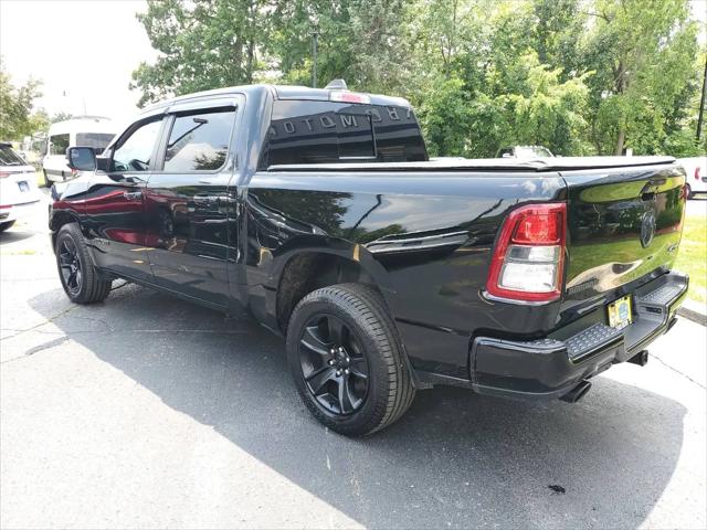 2021 Ram 1500 Big Horn Crew Cab 4x4 5'7" Box