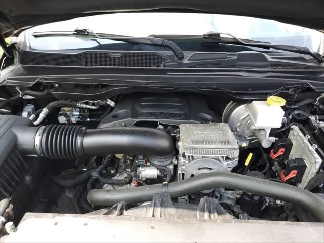 2021 Ram 1500 Big Horn Crew Cab 4x4 5'7" Box