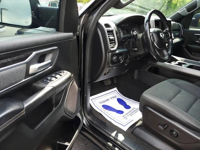 2021 Ram 1500 Big Horn Crew Cab 4x4 5'7" Box