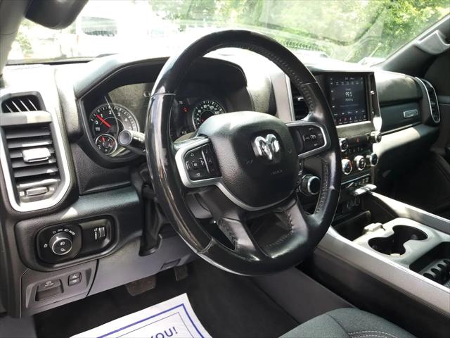 2021 Ram 1500 Big Horn Crew Cab 4x4 5'7" Box