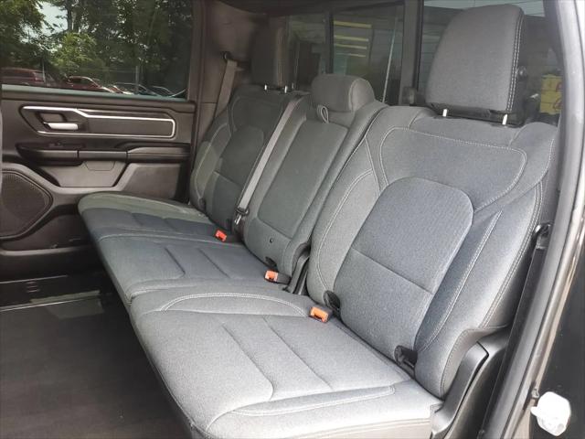 2021 Ram 1500 Big Horn Crew Cab 4x4 5'7" Box