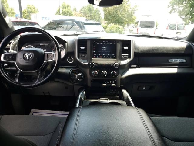 2021 Ram 1500 Big Horn Crew Cab 4x4 5'7" Box