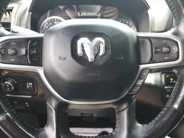 2021 Ram 1500 Big Horn Crew Cab 4x4 5'7" Box