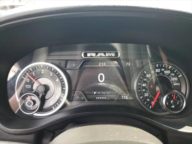 2021 Ram 1500 Big Horn Crew Cab 4x4 5'7" Box