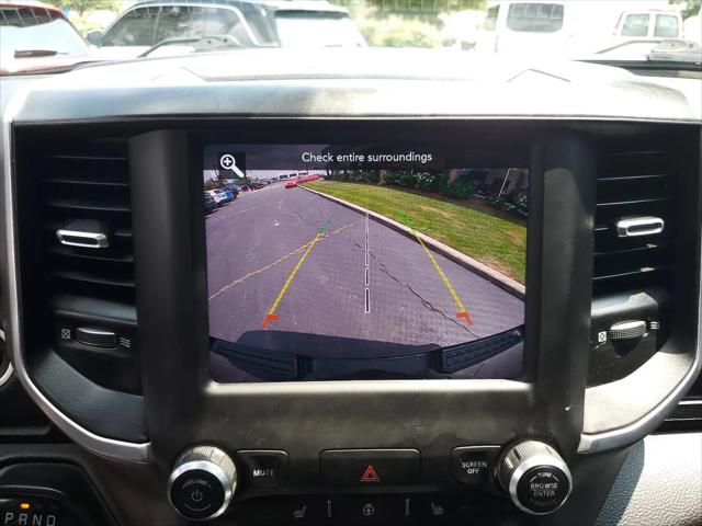 2021 Ram 1500 Big Horn Crew Cab 4x4 5'7" Box