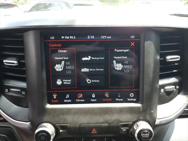 2021 Ram 1500 Big Horn Crew Cab 4x4 5'7" Box