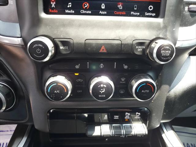 2021 Ram 1500 Big Horn Crew Cab 4x4 5'7" Box