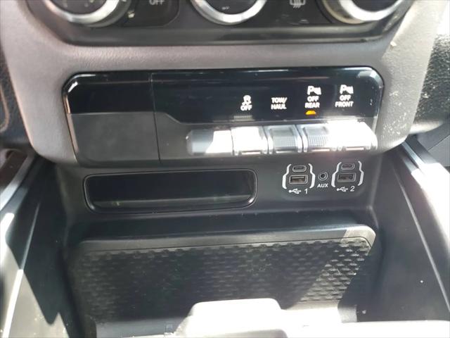 2021 Ram 1500 Big Horn Crew Cab 4x4 5'7" Box