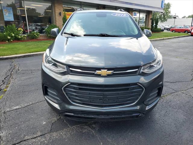 2018 Chevrolet Trax LT