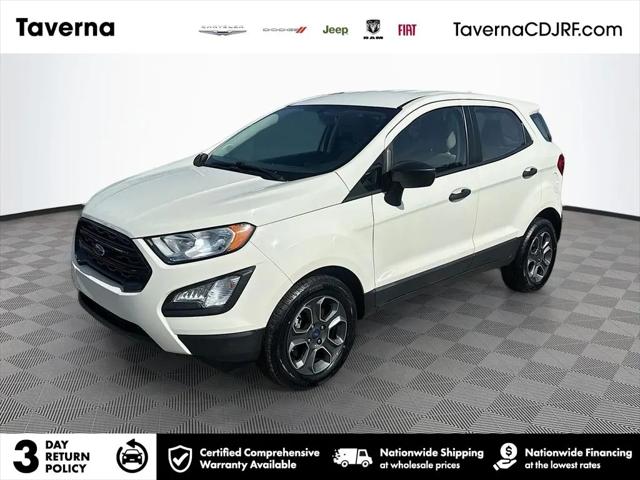 2021 Ford EcoSport S for sale in Plantation, FL