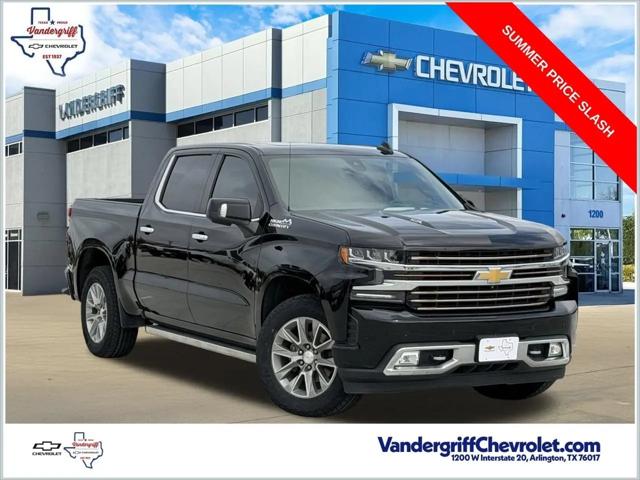 2022 Chevrolet Silverado 1500 4WD Crew Cab Short Bed High Country for sale in Arlington, TX