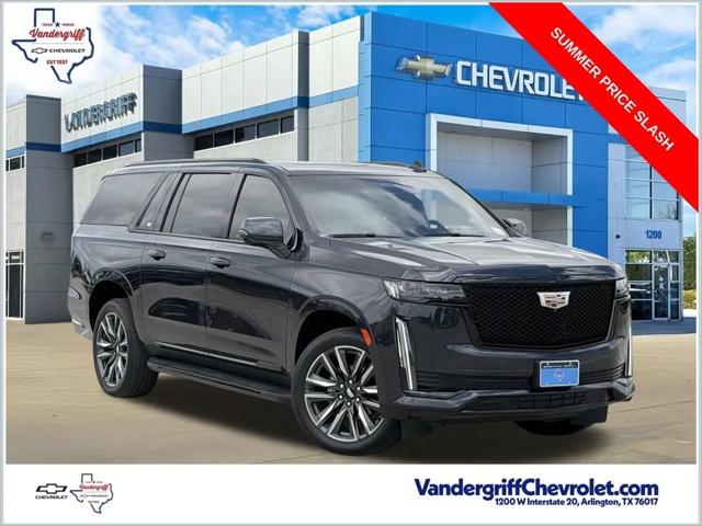 2023 Cadillac Escalade ESV RWD Sport for sale in Arlington, TX