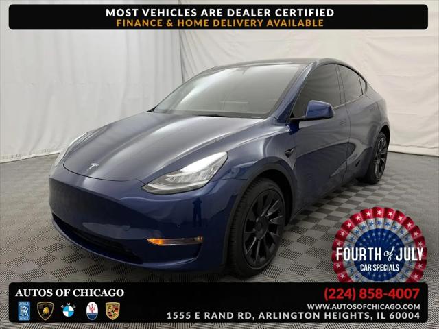 2022 Tesla Model Y Long Range Dual Motor All-Wheel Drive for sale in Arlington Heights, IL