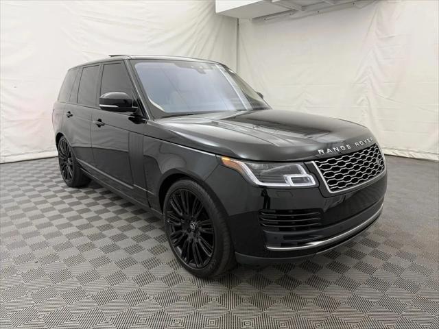 2020 Land Rover Range Rover HSE