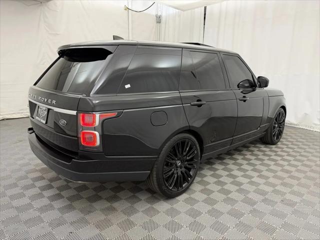 2020 Land Rover Range Rover HSE