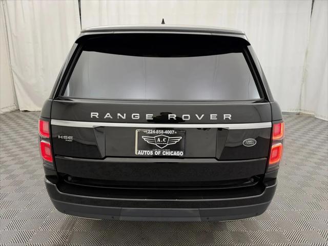 2020 Land Rover Range Rover HSE