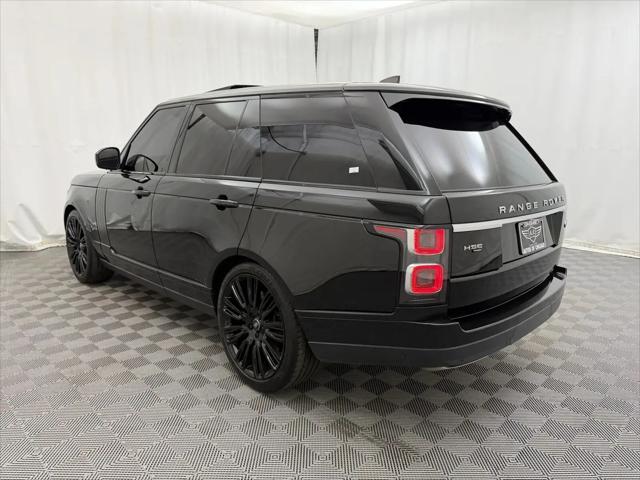 2020 Land Rover Range Rover HSE