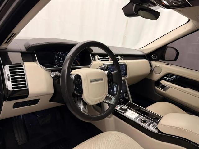 2020 Land Rover Range Rover HSE