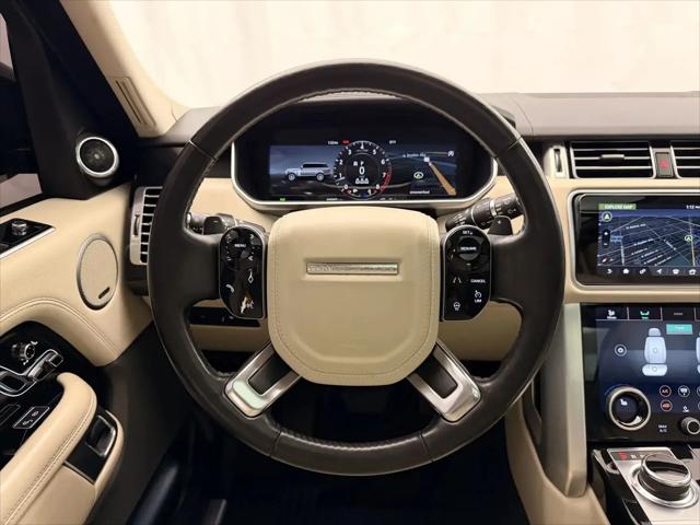 2020 Land Rover Range Rover HSE