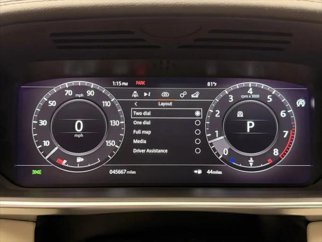 2020 Land Rover Range Rover HSE