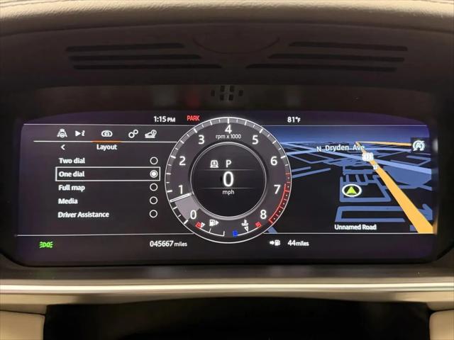 2020 Land Rover Range Rover HSE