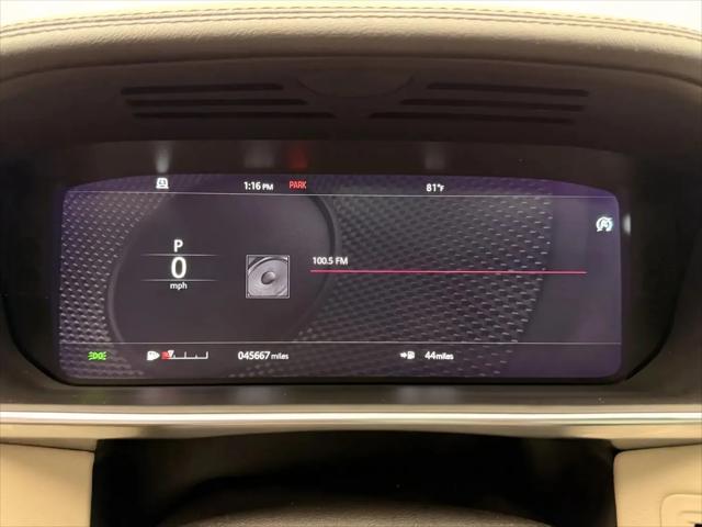 2020 Land Rover Range Rover HSE