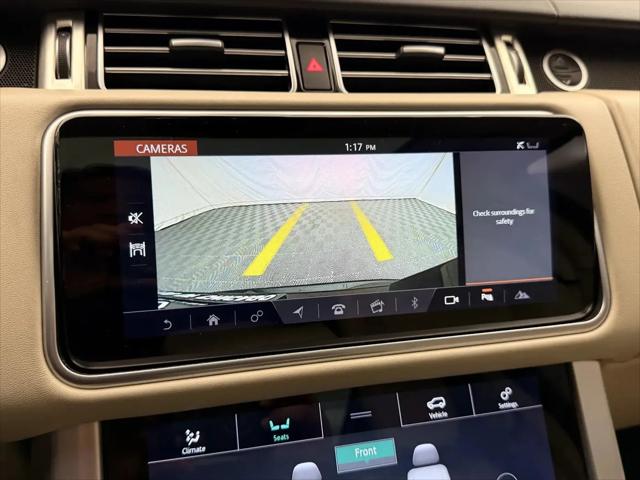 2020 Land Rover Range Rover HSE
