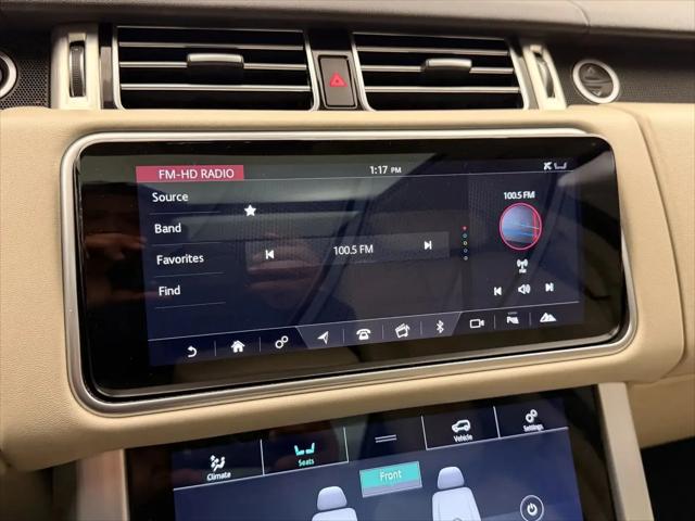 2020 Land Rover Range Rover HSE